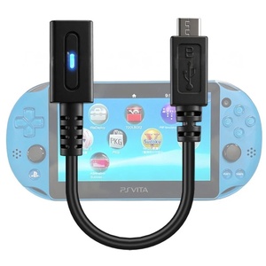 Câble de charge Type C pour PS <span class=keywords><strong>Vita</strong></span> 2000 PD 45W, convertisseur de prise USB C femelle, câble de charge pour <span class=keywords><strong>PlayStation</strong></span> VITA2000 - Product Image 1