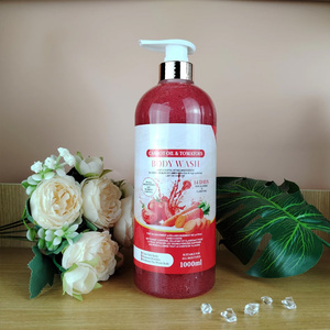 Gel exfoliant blanchissant et régulateur de sébum à l'huile de tomate, de carotte, au lait de chèvre, à la vitamine C et aux amandes, vente chaude d'usine OEM/ODM - Product Image 3