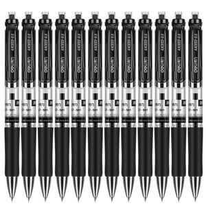 ปากกาลูกลื่น Deli Neutral Pen S01 หัว 0.5 มม. เขียนลื่น ใช้ได้ทั้งในออฟฟิศและนักเรียน - Product Image 2
