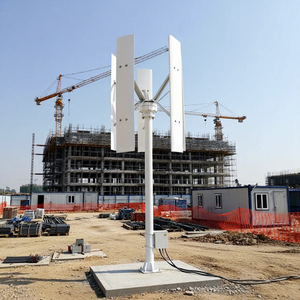 Générateur d'éoliennes verticales à démarrage personnalisé <span class=keywords><strong>12V</strong></span> 1000W, prix fabricant, CE ISO RoHS, pour les régions à faible vitesse du vent - Product Image 1