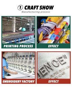 T-shirt graphique imprimé par transfert thermique brodé Street Wear, coupe ample et courte, maillot de hockey sur glace sportif personnalisé, 100% coton, imperméable - Product Image 5