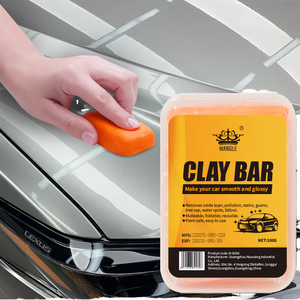 Wangle Barre <span class=keywords><strong>de</strong></span> Pâte Nettoyante pour <span class=keywords><strong>Voiture</strong></span> Personnalisable avec Logo, Qualité Premium, Dureté Moyenne, pour Lavage Auto, <span class=keywords><strong>Nettoyage</strong></span> <span class=keywords><strong>de</strong></span> la Boue, Protection du Sous-<span class=keywords><strong>voiture</strong></span> 100g - Product Image 4