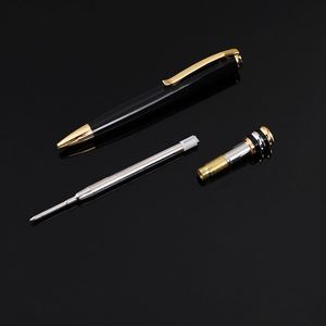 Classic Black Gold <b>Ballpoint</b> <b>Pen</b> Set Premium Metal Twist Action <b>Pen</b> Elegant Corporate Gift Promotional <b>Pen</b> for Business - Product Image 5