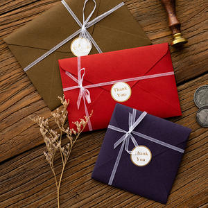 Set di Buste per Lettere <span class=keywords><strong>d</strong></span>'<span class=keywords><strong>Amore</strong></span> in Stile Retrò, Carta Artistica Occidentale, Inviti e Biglietti di Auguri - Product Image 1