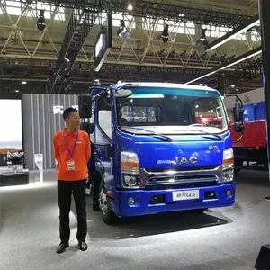 factory direct sale van trailer light cargo truck 4x2 sales in Ghana