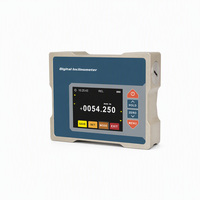 Inclinometer Digital Industri ±90 °   Sensor Pengukur Sudut Kemiringan dengan Layar LCD untuk Konstruksi Bangunan