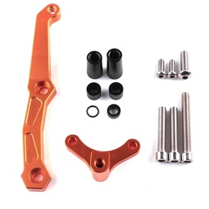 Support de stabilisateur d'amortisseur de direction réglable en alliage d'aluminium CNC pour Kawasaki <span class=keywords><strong>Z800</strong></span> - Product Image 1