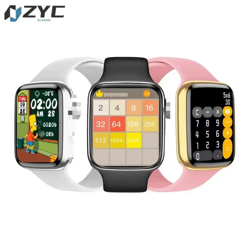 2023 T900 Pro Max Smartwatch 1.75 pouces plein écran tactile fréquence cardiaque Relojes étanche relojes Smartwatch t500 + Pro