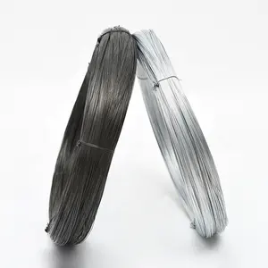 DingZhou Best Factory Direct Selling GI Bing Wire Low Price Electro Galvanized Iron Wire