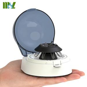 צנטריפוגה מיני ניידת להוראה רפואית, הפעלה פשוטה, חסכונית, עם 2 רוטורים. - Product Image 6