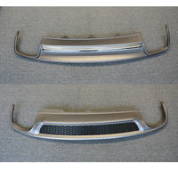 Prix d'usine OEM S4 Stye Diffuseur de pare-chocs arrière pour Audi A4 B8.5 No Sline (2013-2016) Diffuseur arrière Fit A4 B8.5 No Sline Diffuseur