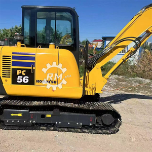 Excavadora de Segunda Mano a Bajo Precio, Komatsu PC56, Precio Sorpresa, Komatsu PC56, Komatsu PC58, Komatsu PC60-7 en Venta, Disponible en Stock - Product Image 5