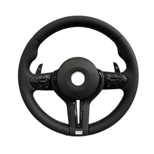 Volante de 3 radios de PU para las series 1/3, 1234567, X1X2X3X4X5X6, F30, F10, F15, F01, F20 - Product Image 1