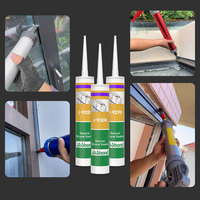 JOOBOND Colle d'étanchéité personnalisée imperméable, mastic silicone structurel, mastic en gros pour joints de dilatation