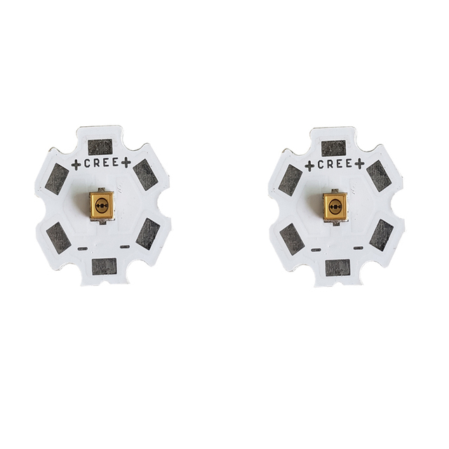 AC DC High Power Top Brand Star Shape 3Watt 1w LED Chip With PCB Aluminum Round LED Pcb Board Assembly for Led Spot Bulb Board