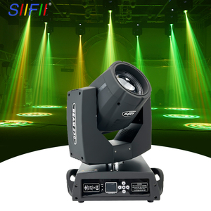 230 W 7R Sky Sharpy Beam 230 <span class=keywords><strong>Watts</strong></span> 7 R Luces de cabeza móvil para DJ Disco Night Club Stage Light - Product Image 3