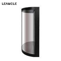 Nouveau design tendance, écran LED miniature de 75 à 86 pouces, afficheur publicitaire transparent, projecteur, tubes holographiques 3D