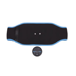 Ultrafino, ligero, compresa caliente, pulso, microcorriente, cinturón de masaje Abdominal para el vientre, masajeador de cintura Ems inalámbrico con calor - Product Image 4