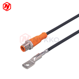 Sensor de Superficie Pt100 Clase A Ifm TS2229 Original con Cable PUR de 2 Metros para Medición Directa en Maquinaria - Product Image 1