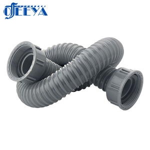 Grande diametro 8 pollici ondulato non ostruito pvc flessibile lavabo tetto acqua tubo di <span class=keywords><strong>scarico</strong></span> in plastica - Product Image 5