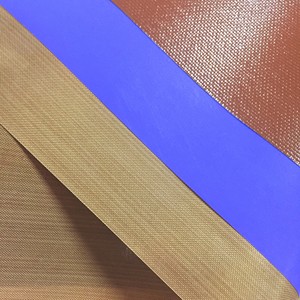 Nhà máy trực tiếp bán buôn vàng/xanh PTFE farics cho hàn PVC - Product Image 6