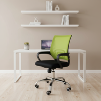 Chaise de bureau design 2026, Chaise de conférence, Silla Ergonmica, fabriquée à Foshan, disponible sur Alibaba, avec option de paiement