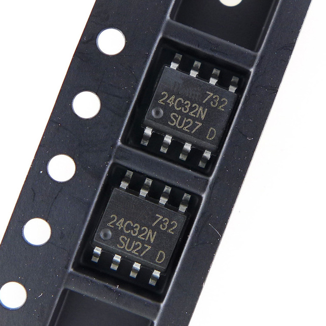 Nes EEPROM Storage Patch 24C32 SOP8 IC CHIP AT24C32 24C32N SOIC-8 AT24C32N