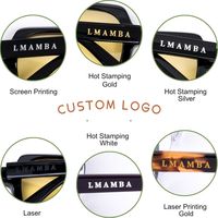 Lentes Ópticos de Lujo Lmamba F32207 de Alta Calidad, Armazón de Acetato TR90, Diseño Redondo, Estilo Vintage, Tendencia 2025, para Hombre y Mujer