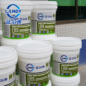 Landy H952 <b>Pvc</b> Flooring Adhesive Indoor <b>Roll</b> Strong Adhesion Environmental Protection - Product Image 3
