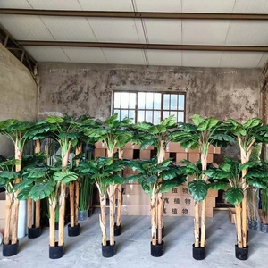 Produzione di <span class=keywords><strong>Piante</strong></span> Grandi Premium, <span class=keywords><strong>Piante</strong></span> per l'Arredamento della Casa, Raggruppamenti di Fiori Posizionati in Fioriere, un Set Completo di <span class=keywords><strong>Piante</strong></span> Artificiali - Product Image 1