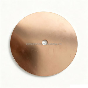 แผ่นทองแดงบางสำหรับขัดอัญมณีขนาด 6 นิ้ว 8 นิ้ว - Product Image 2