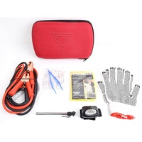 Kit de Seguridad Vial con Certificación CE, Cables de Arranque y Logotipo Personalizado para Reparación de Vehículos