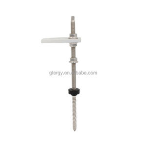 Support <span class=keywords><strong>solaire</strong></span> en acier inoxydable de qualité industrielle, zingué, pour l'installation de panneaux solaires <span class=keywords><strong>sur</strong></span> les toits et les abris de voiture - Product Image 3