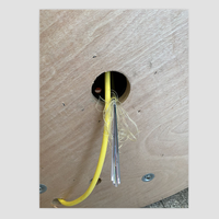 12 Fibers 96 Fiber 144 Cores Single Mode Indoor Round Ribbon Fiber Optic Cable for Patch Cord