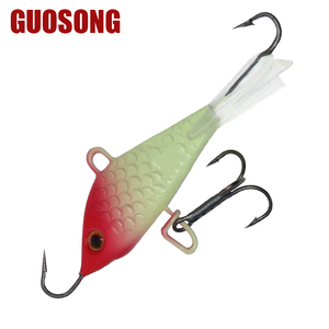 5,3 cm/7g señuelo cebo equilibradores de hielo para perca <span class=keywords><strong>Lucio</strong></span> <span class=keywords><strong>pesca</strong></span> en hielo agua salada <span class=keywords><strong>invierno</strong></span> señuelo cebo duro - Product Image 3