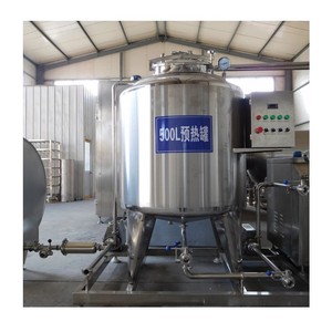<b>Condensed</b> Milk Processing Line Complete Milk Processing Line Wheat Milk Making Machine - Product Image 4
