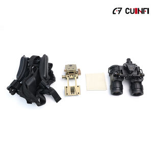 Binóculo de Visão Noturna Gen2+/3 Montado na Cabeça Alta Resolução FOM1600+ IP67 Fósforo Branco/Verde PVS 31 Controle IR/Automático - Product Image 5