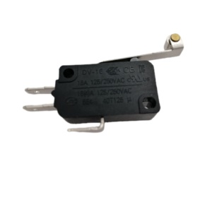 <span class=keywords><strong>Micro</strong></span>-interrupteur pour appareils électroménagers, interrupteur de verrouillage de <span class=keywords><strong>porte</strong></span> 16A à 3 broches avec levier coulissant, interrupteur de fin de course pour distributeur automatique - Product Image 4