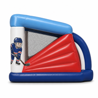 Juego de Hockey Inflable - Material de PVC para Uso en Exteriores