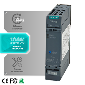 <span class=keywords><strong>Relais</strong></span> <span class=keywords><strong>de</strong></span> protection moteur Siemens 3RN2011-2BA30 neuf d'origine, 2 contacts, 24V AC/DC, borne à ressort, SIRIUS 3RN2, thermistance - Product Image 1