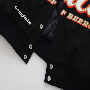Custom logo Varsity <strong>Jacket</strong> Men Windproof Hip Hop Men'<strong>jacket</strong> Unisex <strong>Racing</strong> <strong>Jacket</strong> for Men - Product Image 5