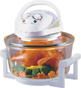 12l 1200-1400w Halogen Oven Air Fryer Cooker Without Oil Cooker Price Electric Halogen Air Fryer Oven
