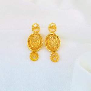 Golden <strong>Star</strong> Jewelry Superior Quality Luxury <strong>Italian</strong> Gold Plated Jewelry Set with Ring - Product Image 3