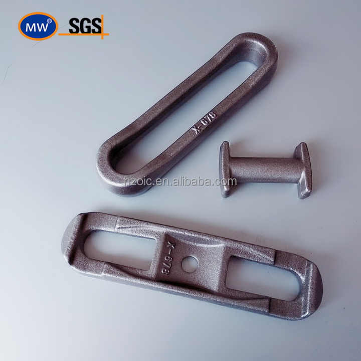 High Quality Heat Treated Drag Chains X678 Forged Mill Elevator Chain ...