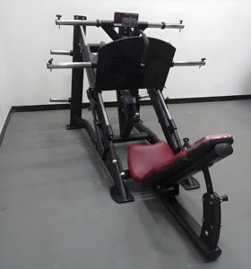 Fitness Gym Equipment Plate Loaded Hip Belt Squat Machines Vertical Leg Press Machine For Strength Training - Product Image 3