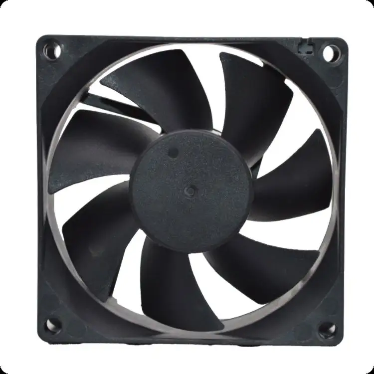 8025 DC 12V 24V 48V Bóng Mang Fan 80*80*25Mm 8025 Không Thấm Nước Fan Cho Máy Tạo Độ Ẩm