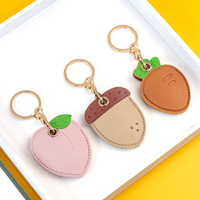 Porte-clés personnalisé pour carte d'accès, breloque de sac compatible signal, étui pour cartes de bureau, de dortoir et de clés de voiture