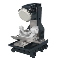 Centre d'usinage CNC vertical 5 axes mini, broche BT30, broche simple, commande Mitsubishi, neuf