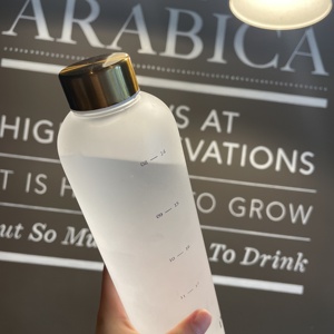 <span class=keywords><strong>Amanzon</strong></span> matt farbe Hohe qualität energie trinken wasser flasche edelstein infundiert flasche von 500ml - Product Image 3