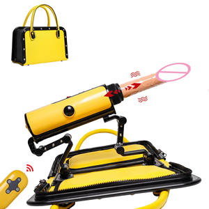 Geschwindigkeitsregulierbare Teleskop-Sexmaschine für Frauen mit Handtasche, Fernbedienung, Vollautomatische Pistolenmaschine mit Realistischem Dildo - Product Image 2